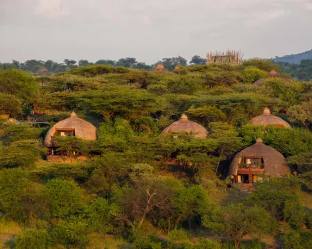 塞蕾娜塞倫蓋蒂野生動物園小屋 塞倫蓋蒂酒店