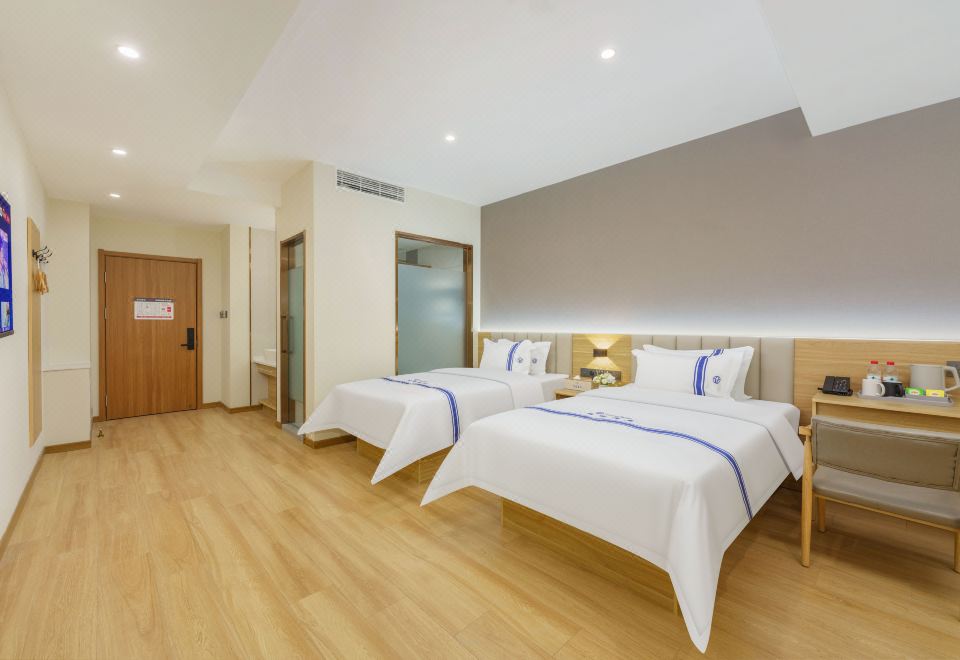 투위에 호텔 객실