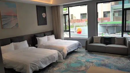 Fu Huali Hotel Отели рядом с достопримечательностью «Guanque Tower»