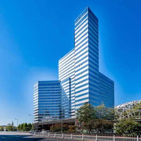 Grand Skylight Hotel Beijing Отели рядом с достопримечательностью «Станция Olympic Green»