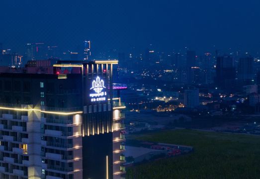 호텔 객실 내부