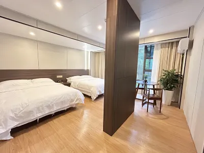 Tiantai Mountain Bamboo Sea Hotel Hotels near Black Dragon Pool