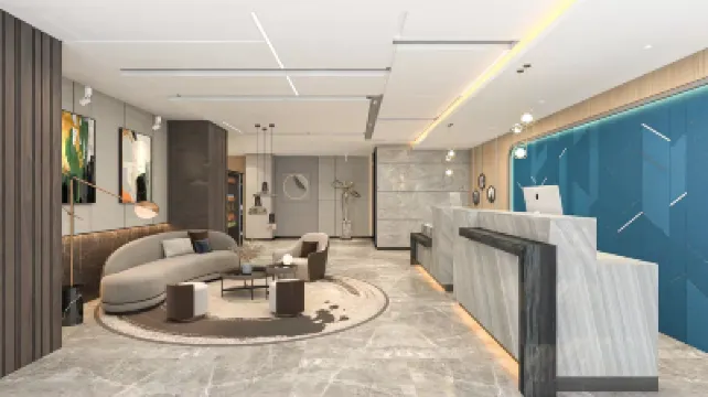 Yimi Apartment (Guangzhou 13 Hangyi De Road Subway Station) Hotel di 