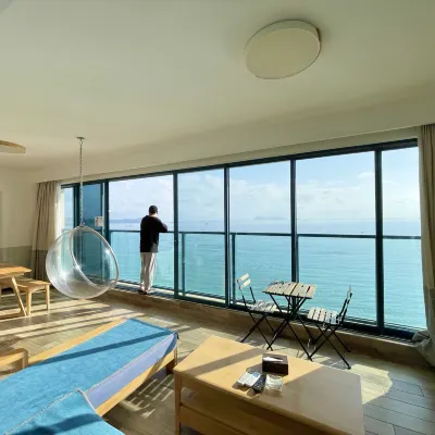 Huidong Vanke Shuangyue Bay Tidal Seaview Holiday Apartment Hotels near Pinghai Ancient City