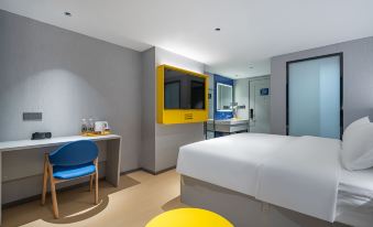 7 Days Premium Hotel (Chongqing Shangqingsi Niujiaotuo Light Rail Station)