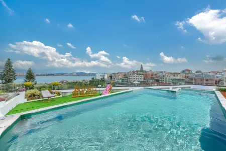 QiShe Fanmo Seaview-Hotel Отели рядом с достопримечательностью «Huaqiao University»