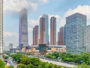 유이지호텔(UEASY HOTEL) 호텔（난닝 컨벤션센터 완샹청지하철역）