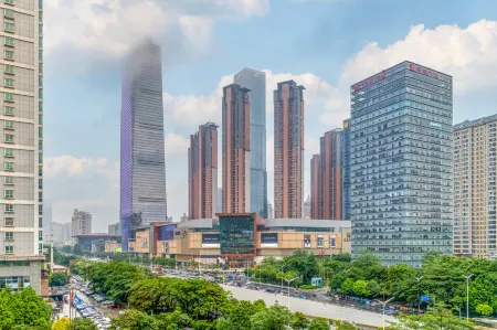 U Easy Hotel Отели рядом с достопримечательностью «Yongjiang Inlet Art Museum»