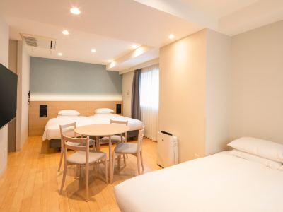 ファミリーツイン＋クイーン禁煙 ラ・ジェント・ステイ札幌大通の写真