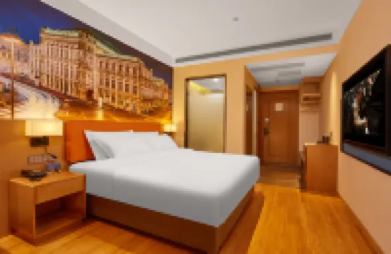 南舍商務酒店（天津新國家會展中心津南吾悅廣場店）