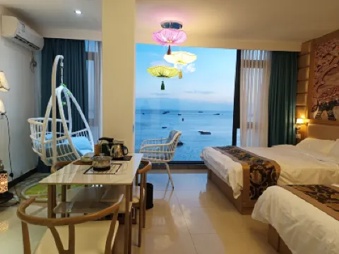 台山金浪灣酒店 鄰近海角城古舟島的酒店