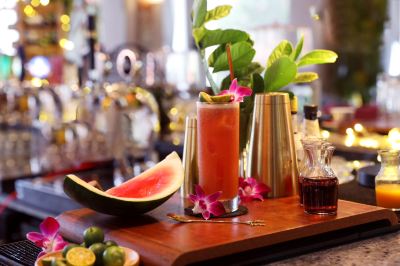 レストラン ソフィテル シンガポール セントーサ リゾート&スパ(ステイケーション可)の写真