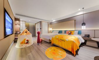 Ningqiang Mingyu Yizhu hotel