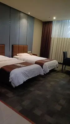 Tangmuhe Hot Springs Living Hall 하얼빈/합이빈 동부기차역-군사구역-촨보/선박 상업지구 호텔