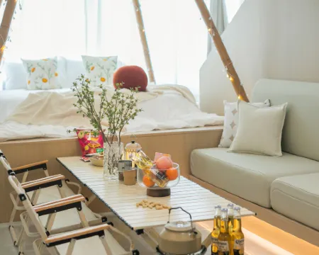 QingdaoYueji Hostel โรงแรมในชิงเต่า