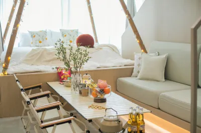 QingdaoYueji Hostel Hotel in zona Ocean University of China Hi-tech Industry Office