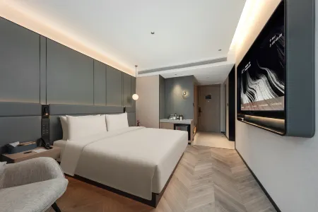 Atour S Hotel Chengdu West China Hospital Sichuan Provincial Stadium Subway Station