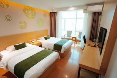 格林豪泰酒店（清河武松公園信譽樓百貨店） 鄰近小東小西飾品店的酒店