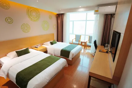 GreenTree Hotel (Qinghe Wusong park business store) Отели рядом с достопримечательностью «Wusong Park»