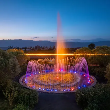 Xinyuan Jinding International Hotel Отели в г. Синьюань