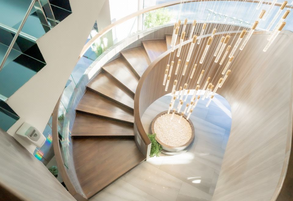 님만 12 호텔 산 뷰 객실