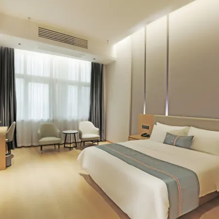 Barton Hotel（Mount Jiuhua Airport） Hotéis em Chizhou
