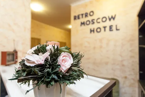 Retro Moscow Arbat Hotel - Bữa sáng