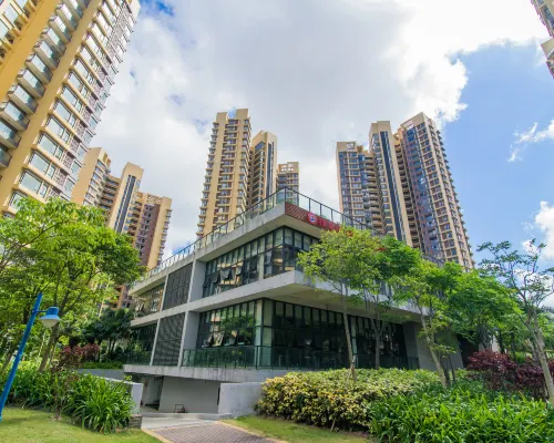 Xiaocai Apartment (Zhuhai Hengqin Port Changlong Tourism and Vacation Area) Außen Photos
