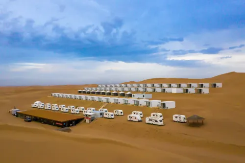 Zhongwei dawn RV Campsite
