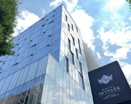Hotel Skypark Central Seoul Pangyo Hotels in Seongnam