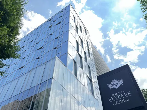 Hotel Skypark Central Seoul Pangyo Hotels in Seongnam
