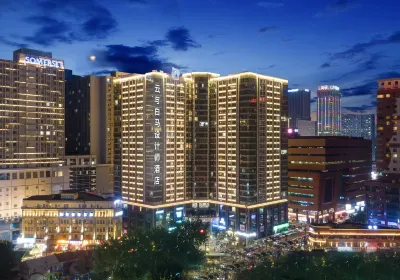 Yun and Baima Designer B&B (Shenyang Station Taiyuan Street Branch)