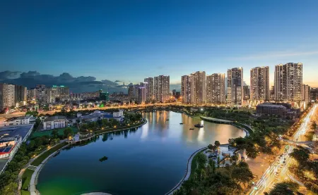 HaLa Housing - Vinhomes D'capitale Apartment Hanoi Отели рядом с достопримечательностью «Hanoi University»