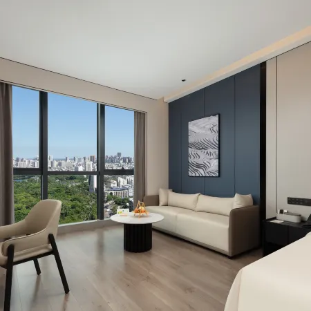 Atour Hotel Pingxiang Anyuan Tianhong Plaza Hotel di Pingxiang