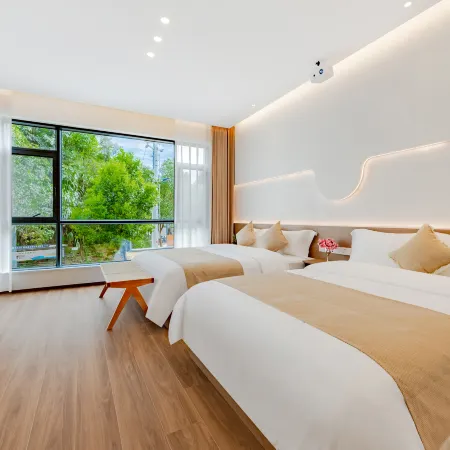 Xinyuan Garden Villa · Vacation Homestay (Wuyuan High-speed Railway Station Branch)