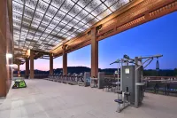 HezhouYuanboyuanHotSpringResort - palestra