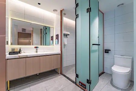 Hanyuan Lirin Yujing Hotel Отели рядом с достопримечательностью «Fujing Mountain»