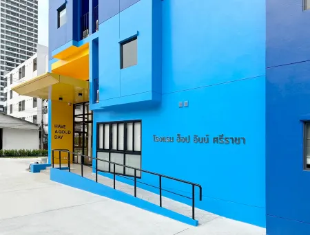 Hop Inn Si Racha Отели рядом с достопримечательностью «Khao Kheow Open Zoo»