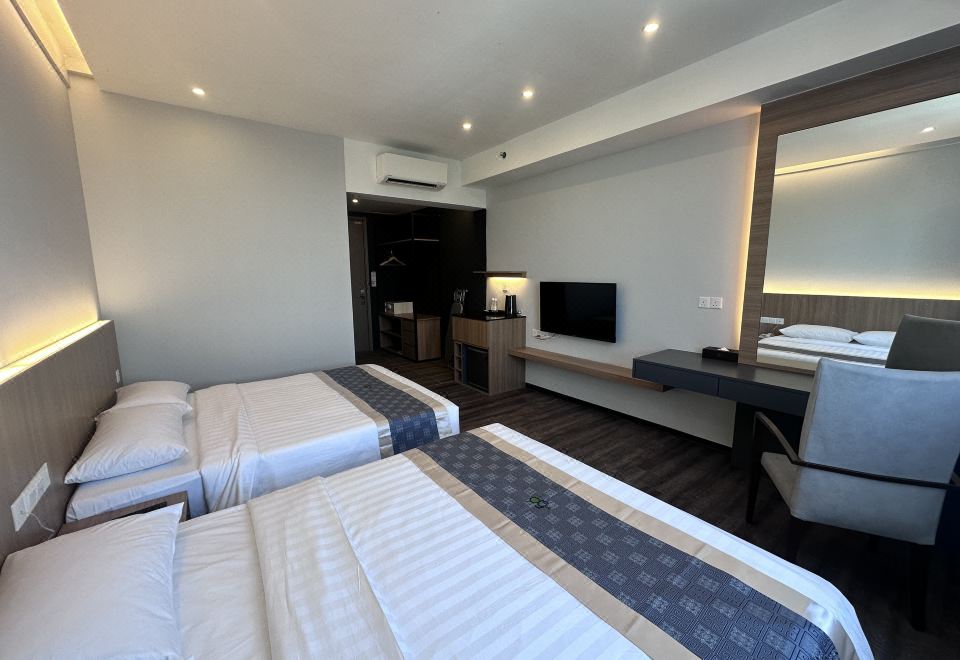 56 호텔 블록 B 수영장