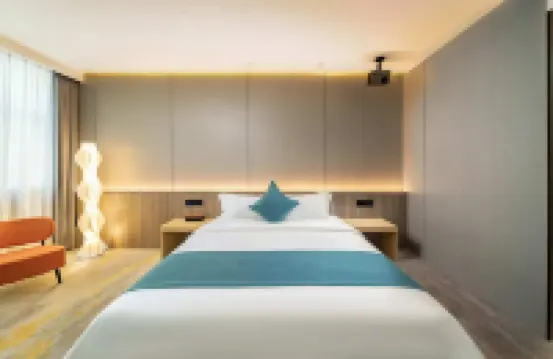 โรงแรมนานฟู่หยุน ชาง (สาขาหาดมหาวิทยาลัยซุนยัตเซ็น ในตงเจียเมืองเก่า) โรงแรมใกล้ถนนคู่รัก