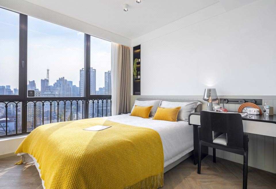 상하이 불가리 호텔 객실