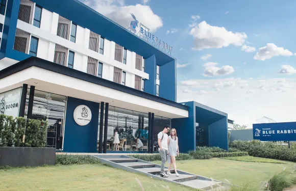 藍兔子酒店