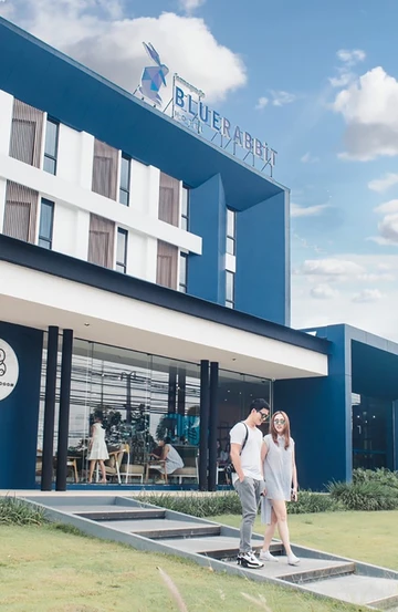 รูปภาพของโรงแรมบลูแรบบิท