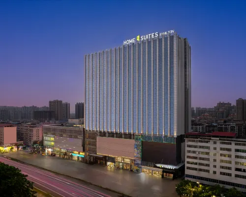 Home2 Suites by Hilton Hengyang Zhengxiang Hotel di Hengyang