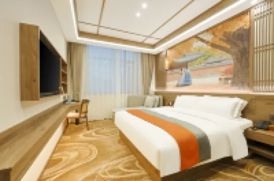 鮮舍度假酒店（延吉延邊大學西市場店） 鄰近天池大橋的酒店