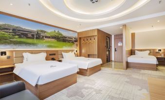 Gehui Business Hotel (Yuanshi)