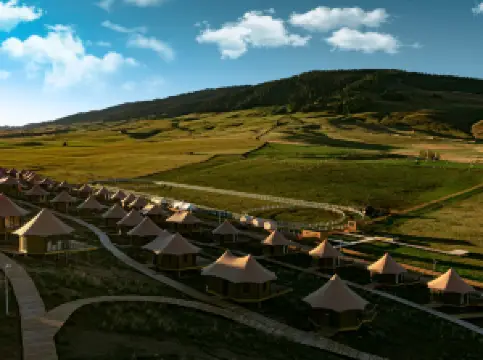 喀拉峻無垠之境野奢營地飯店