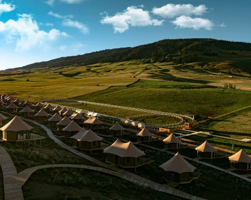 Kalajun County Endless Land Luxury Camp Hotel Management Co., Ltd Hotels in Tekes County