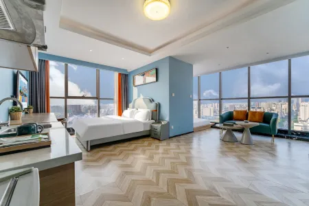 Nancheng S Hotel (Jinli Branch) Отели рядом с достопримечательностью «Sichuan Indoor Stadium»