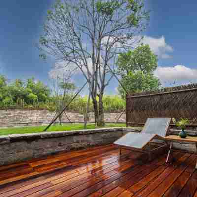 鹽官潮樂之城宣德門酒店 Rooms